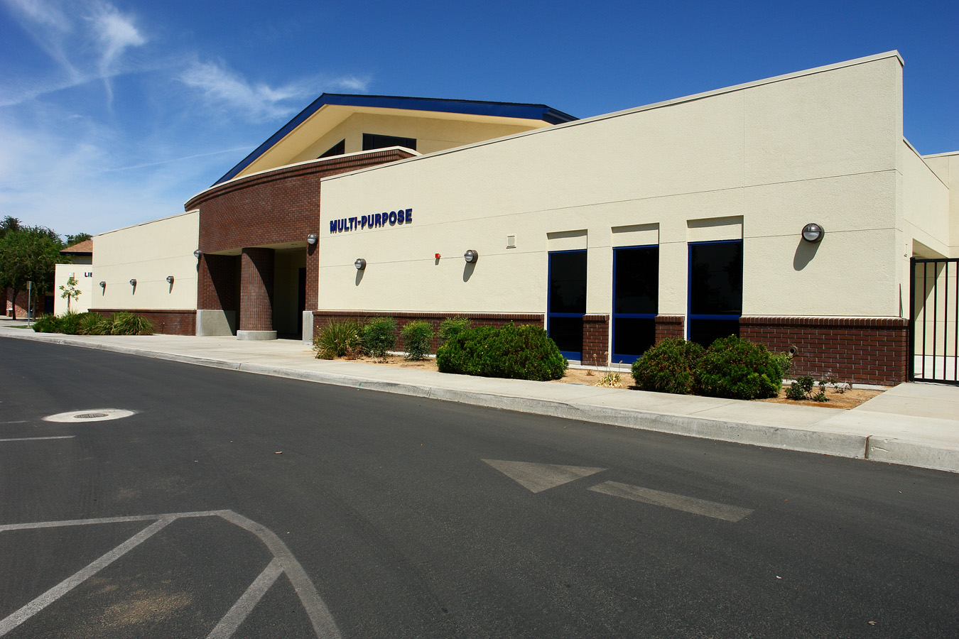 Dry Creek Elementary MultiPurpose Building Durham Construction